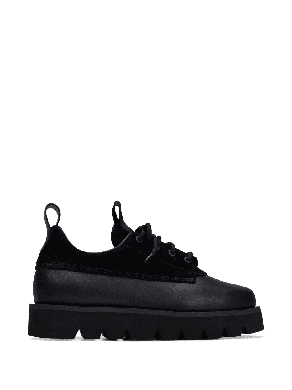 Wampa Deux Lo panelled sneakers - Image 1