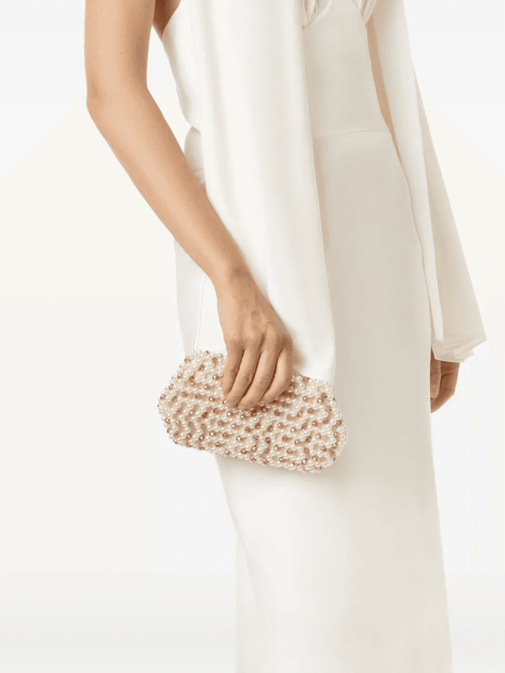 Lizzie beaded clutch bag — Image 4