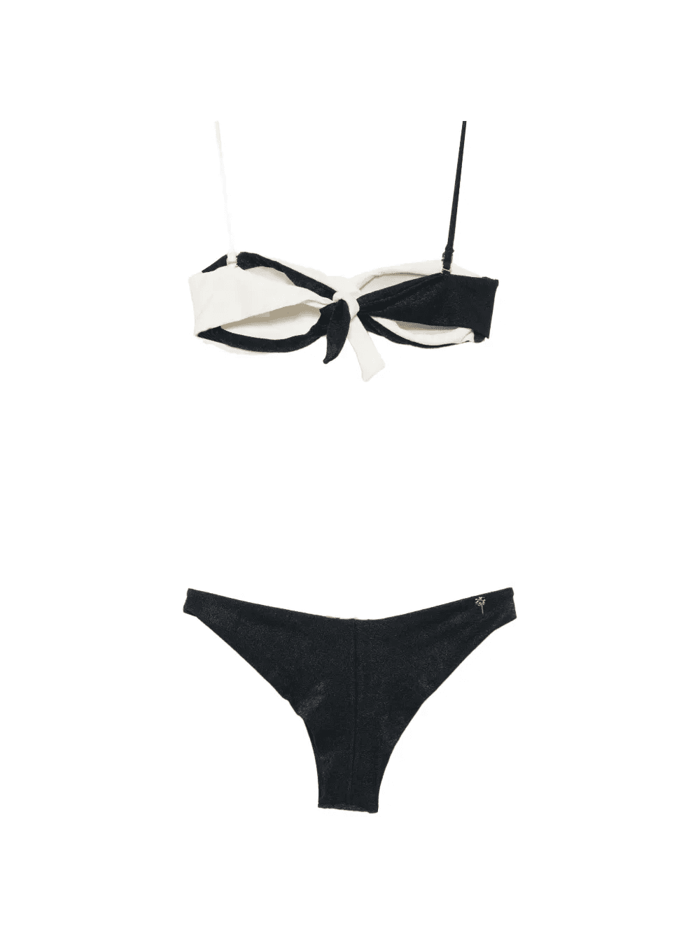 twist-detail bikini top — Image 3