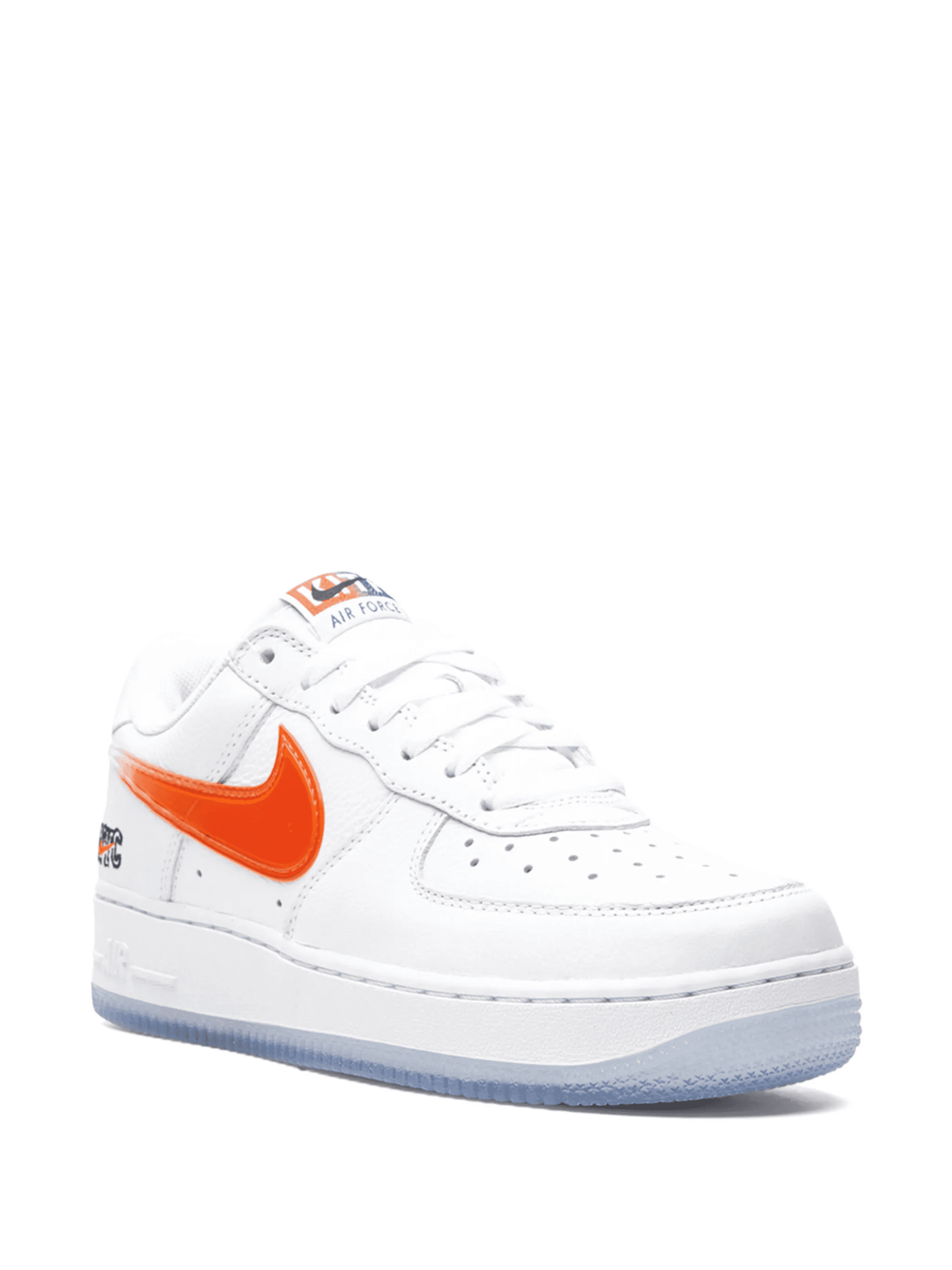 x Kith Air Force 1 Low "Orange" sneakers — Image 3