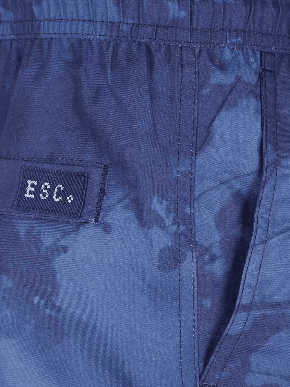 floral-print drawstring swim shorts — Image 2