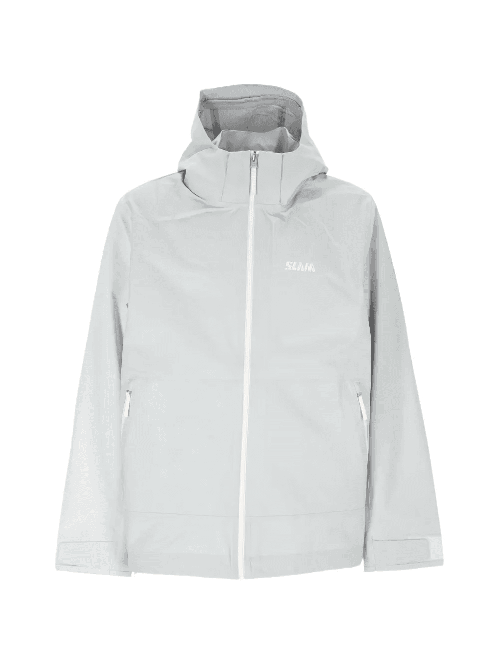 logo-print hooded jacket - Image 1