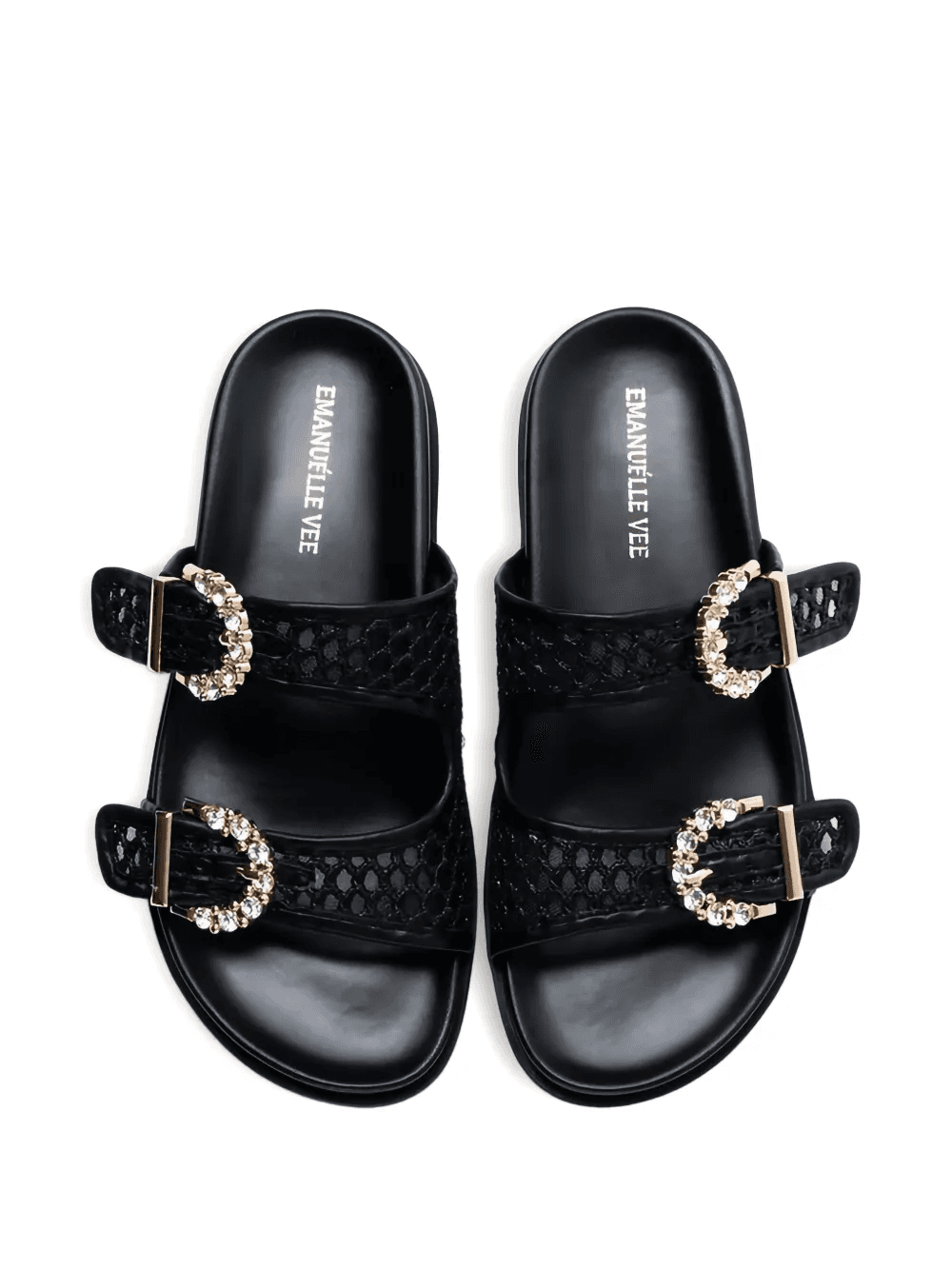 crystal-embellished sandals — Image 2
