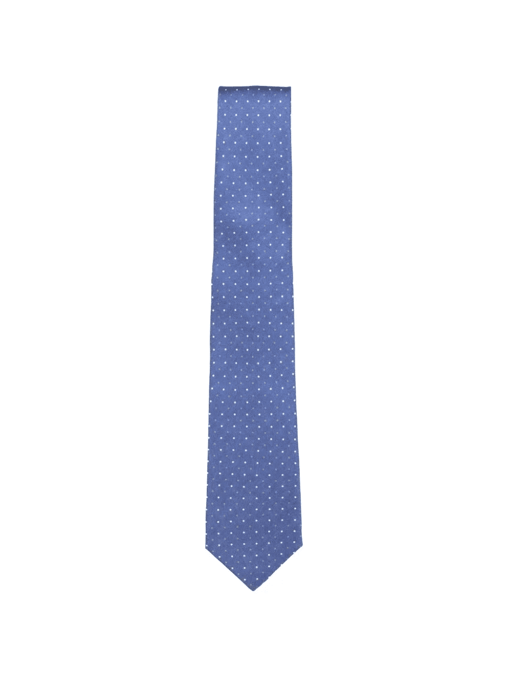 polka-dot silk tie - Image 1