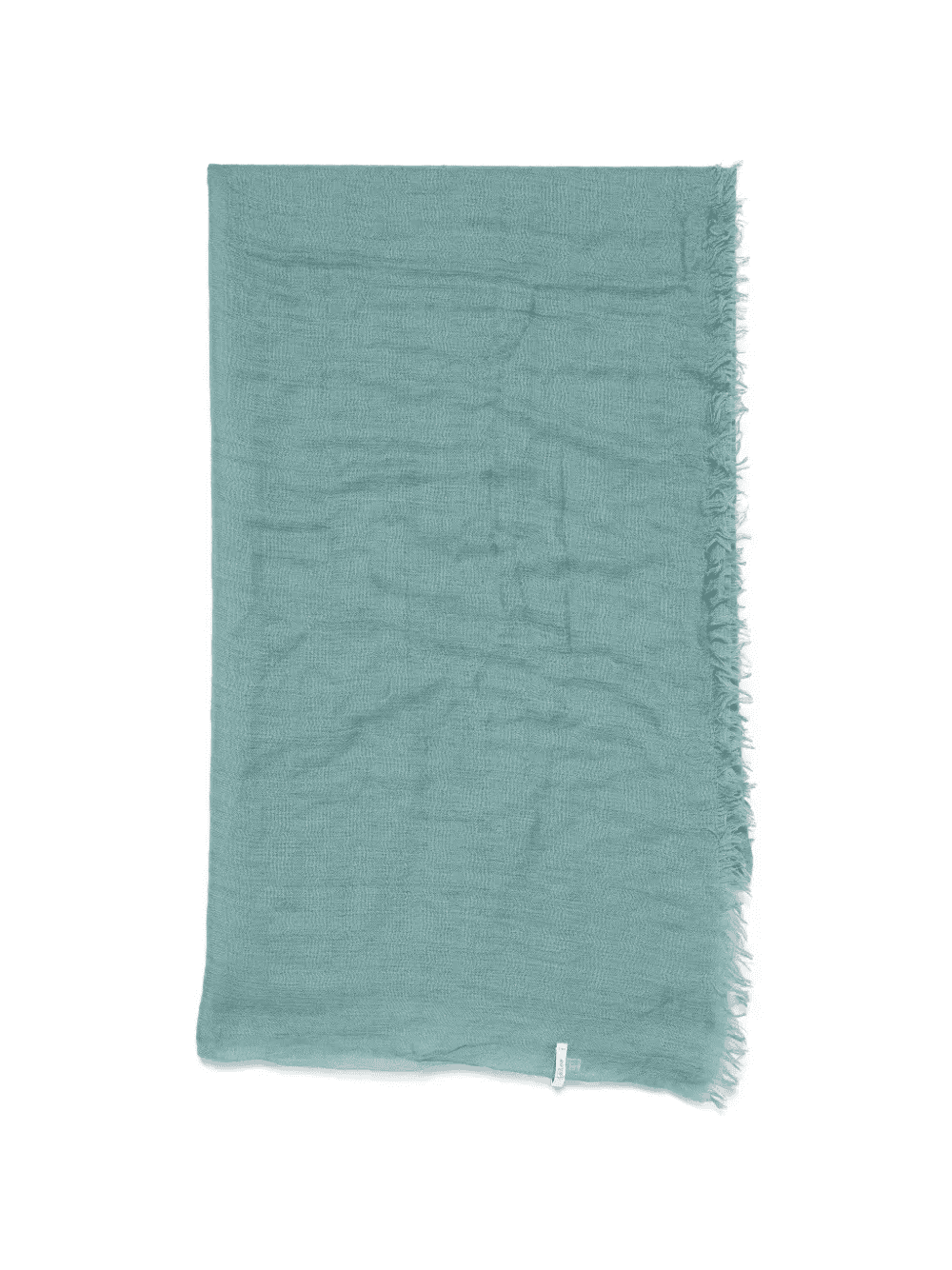 frayed-edge scarf - Image 1