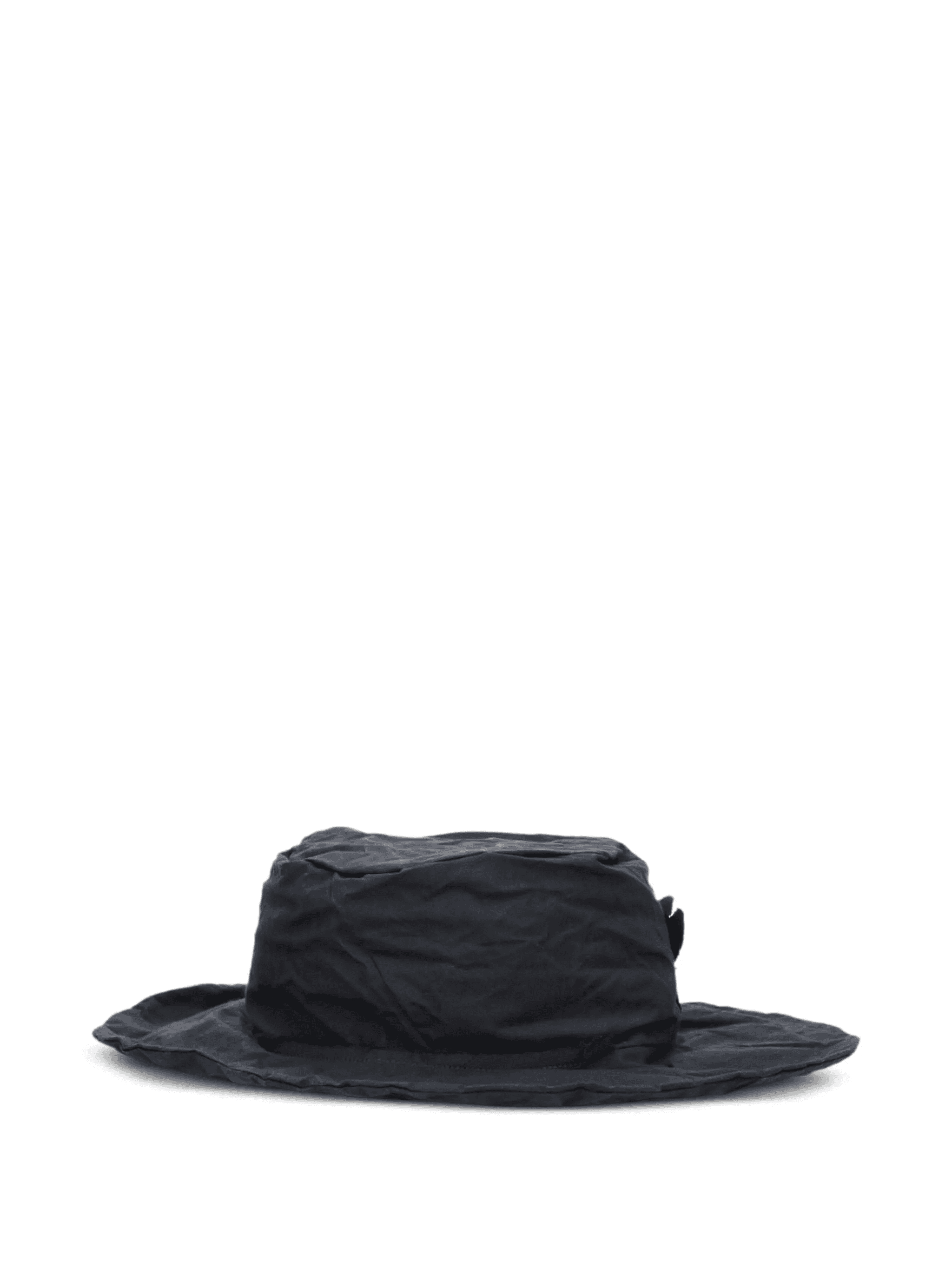 floral-appliqué hat — Image 2