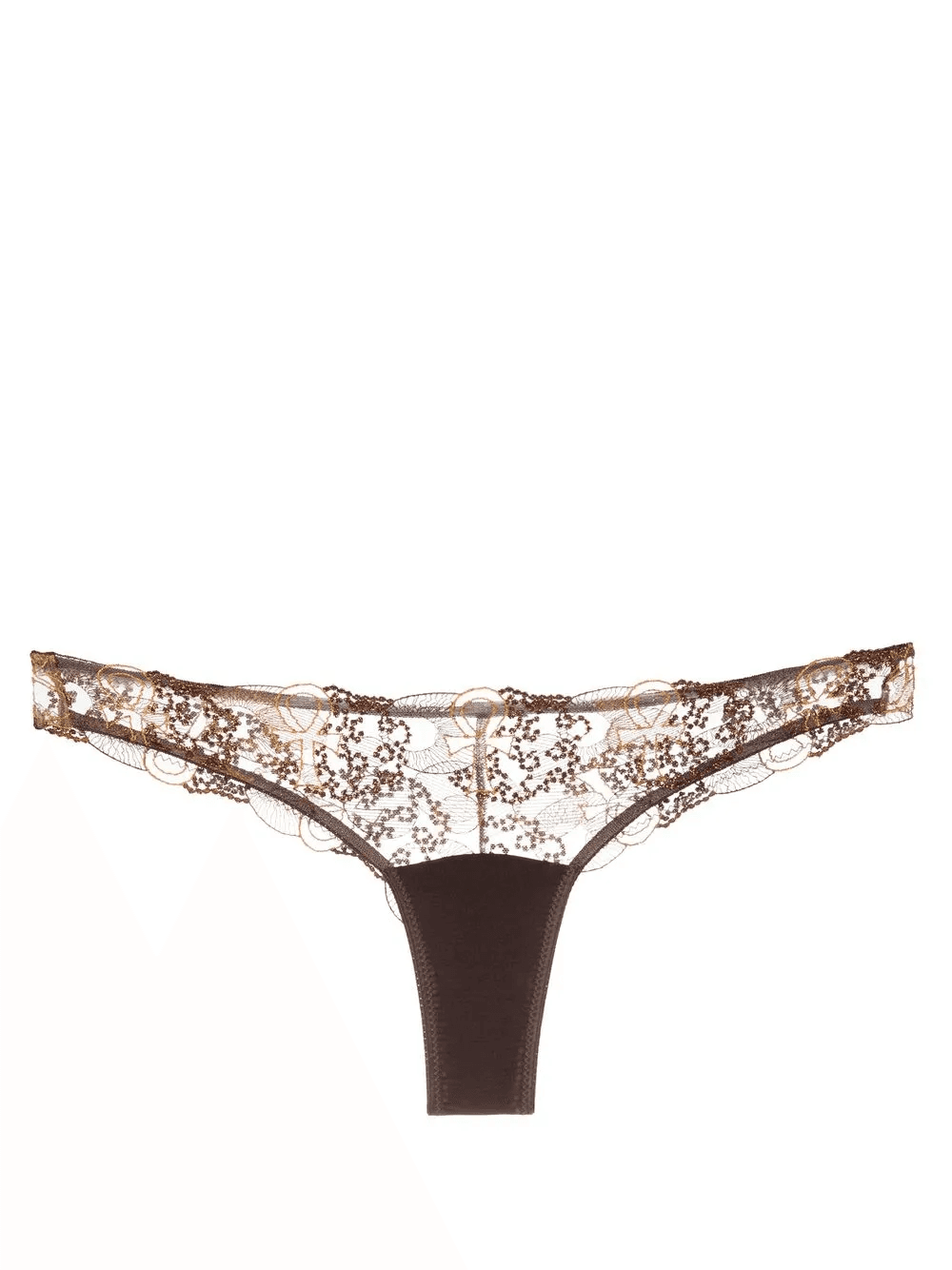 Divine Feminine embroidery briefs - Image 1