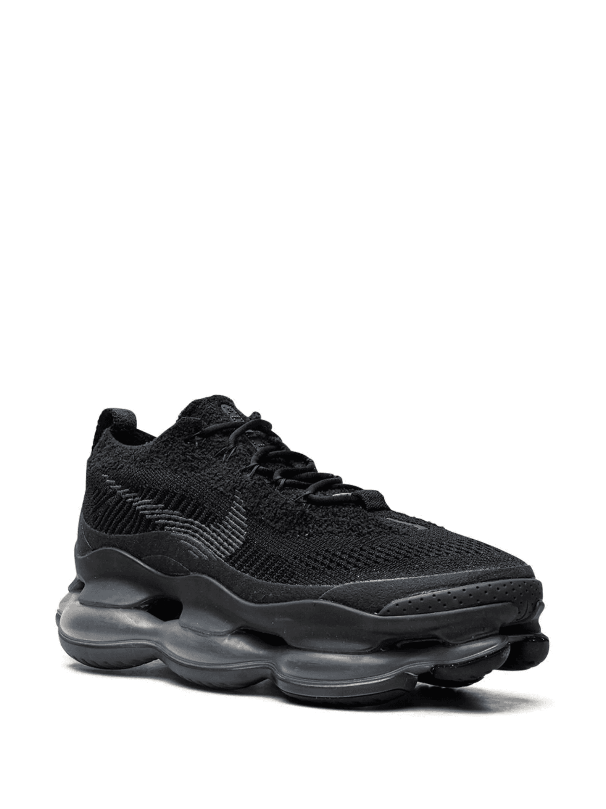 Air Max Scorpion Flyknit "Triple Black" sneakers — Image 2