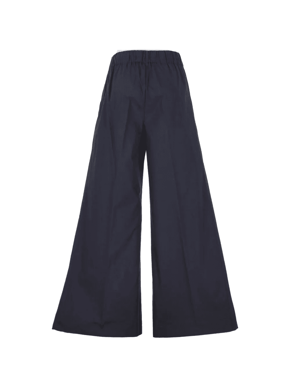 elasticated wide-leg palazzo pants — Image 3
