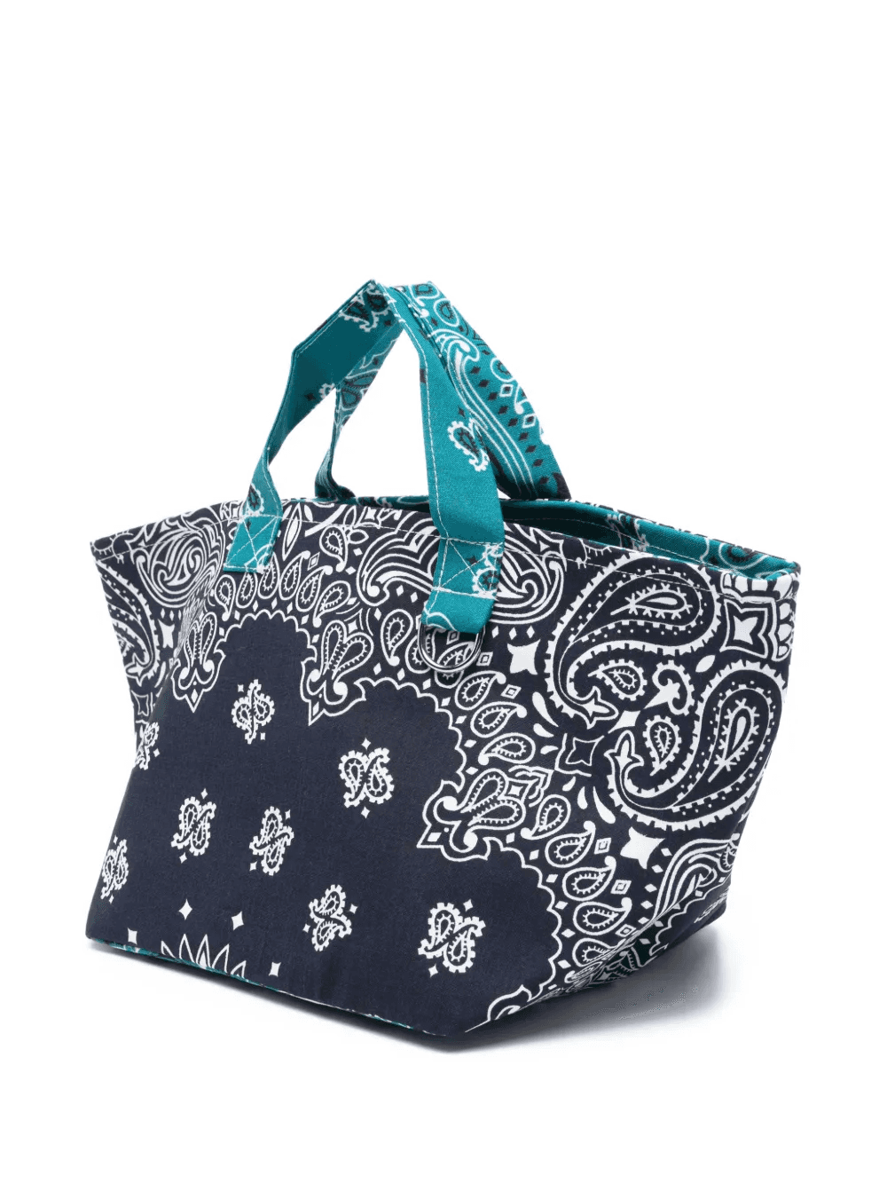 bandana-print tote bag — Image 3