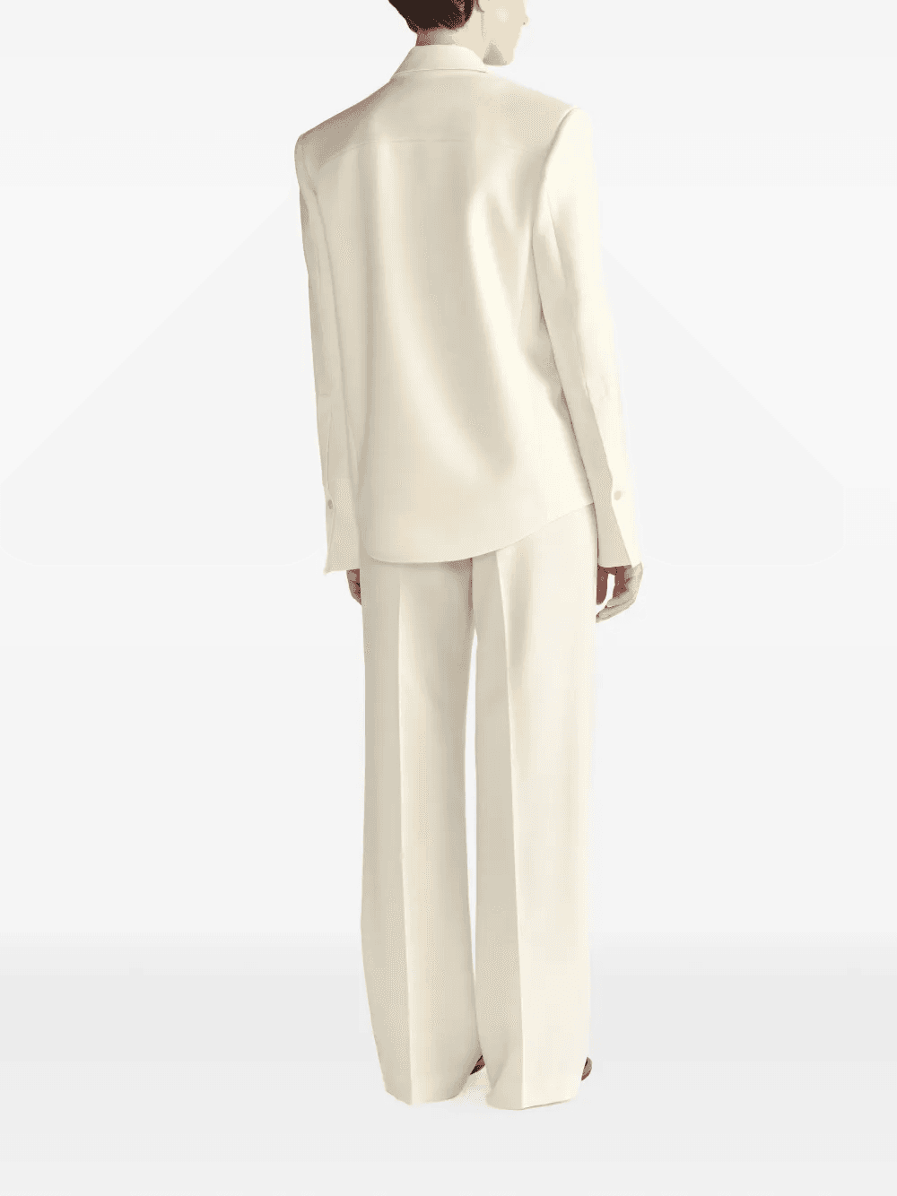 Katherine wide-leg trousers — Image 4