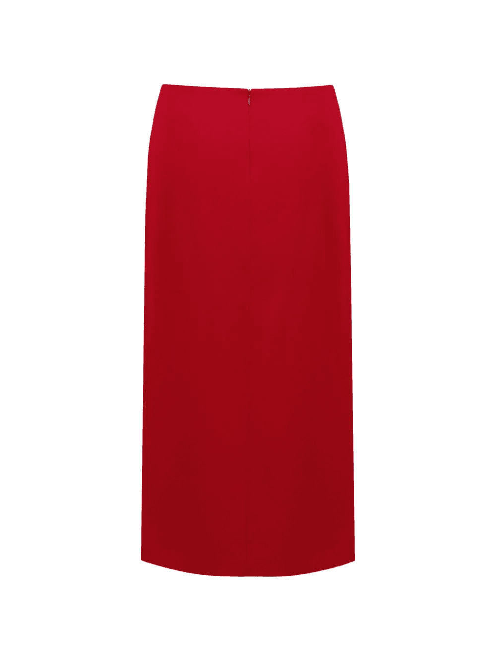 Lily side-slit midi skirt — Image 5