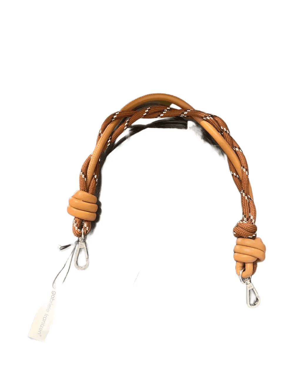 braided rope-detail shoulder strap — Image 2