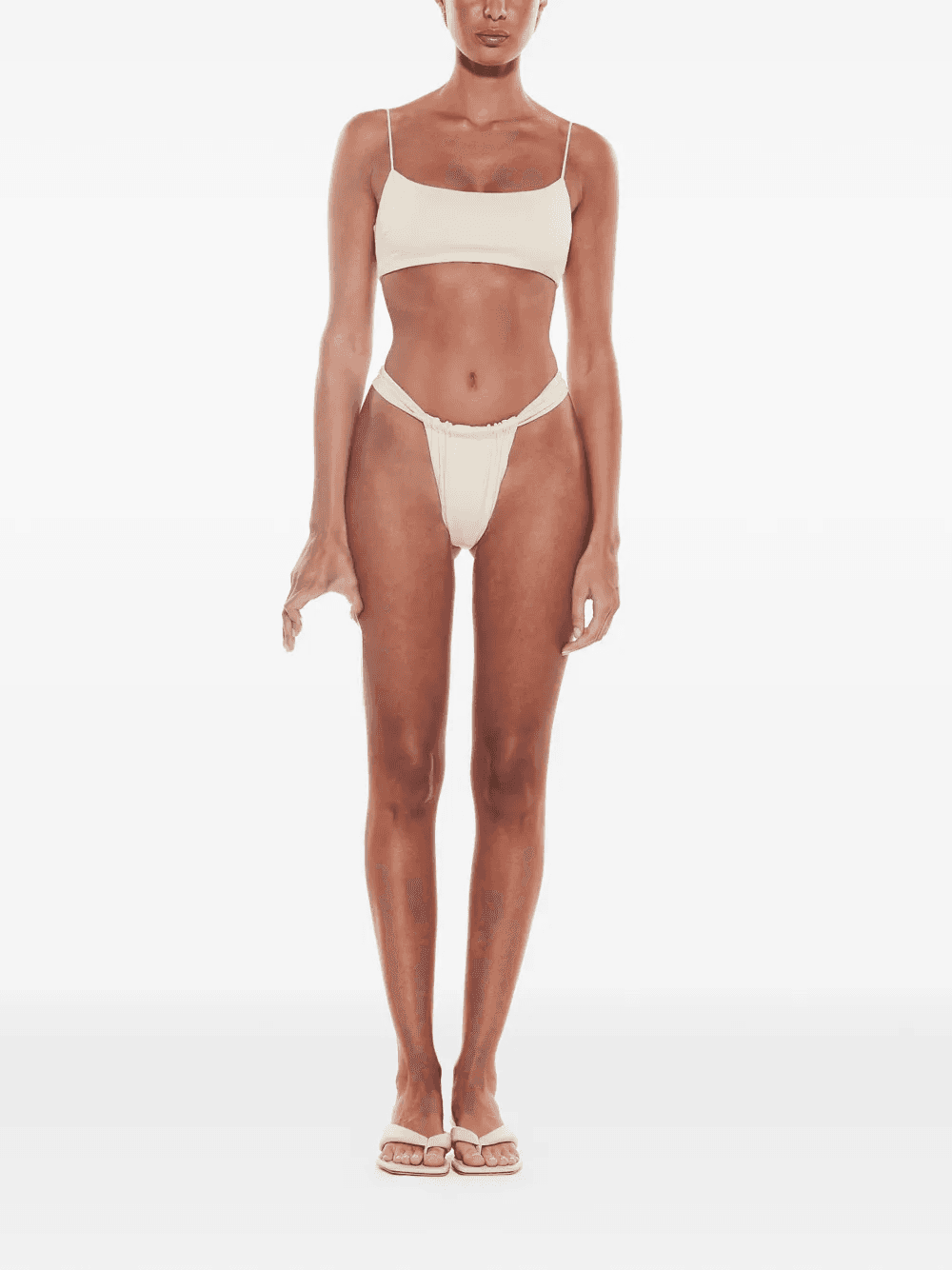 Rio ruched bikini bottoms — Image 2