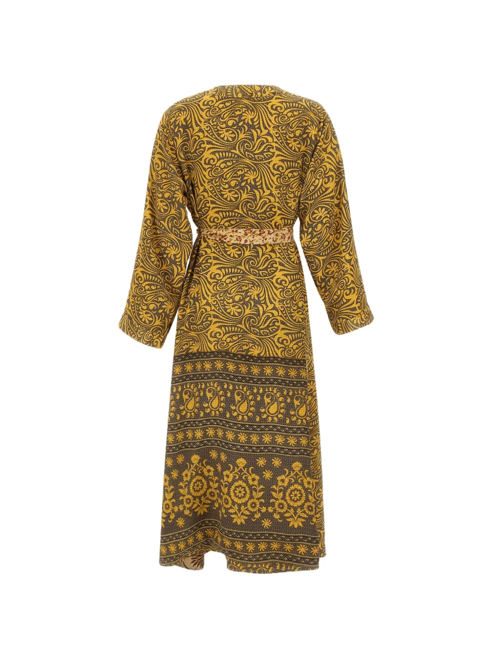paisley-print midi dress — Image 5