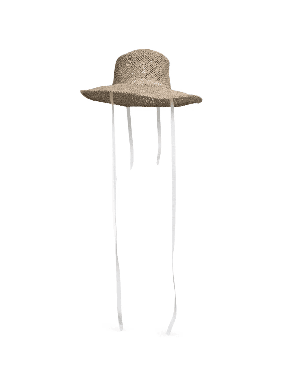 Canotier Big woven hat - Image 1