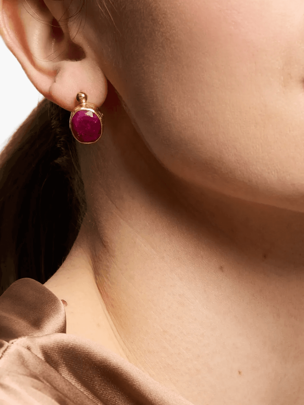 ruby Siena earrings
