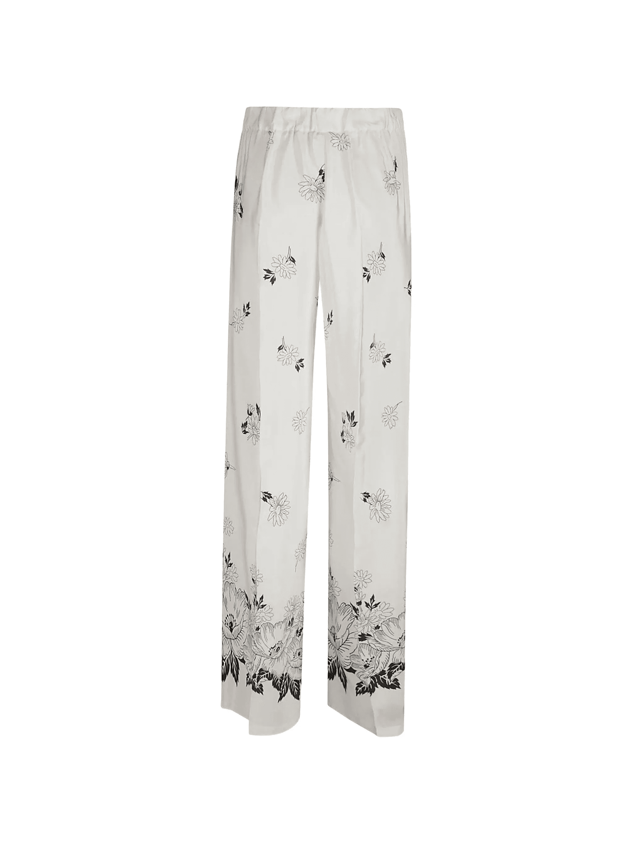 floral-print trousers — Image 2
