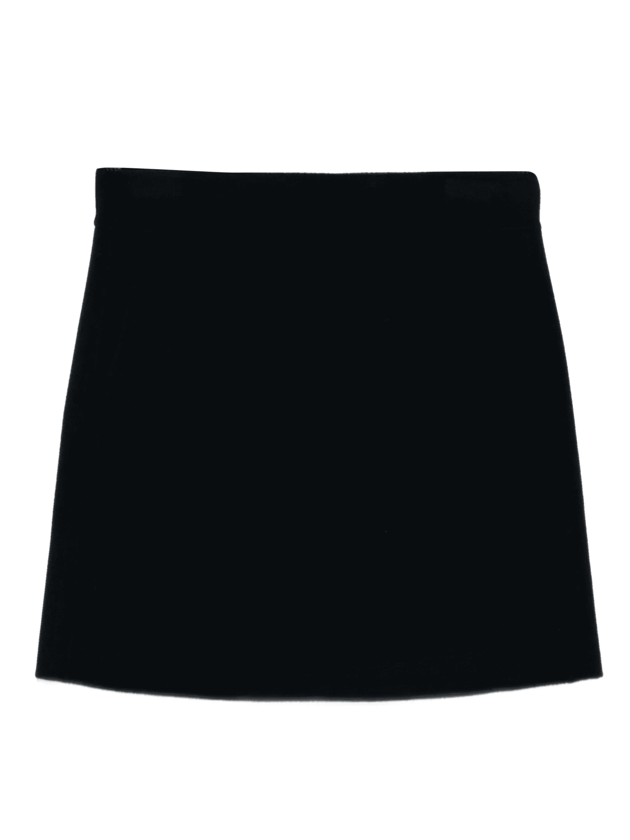wool mini skirt