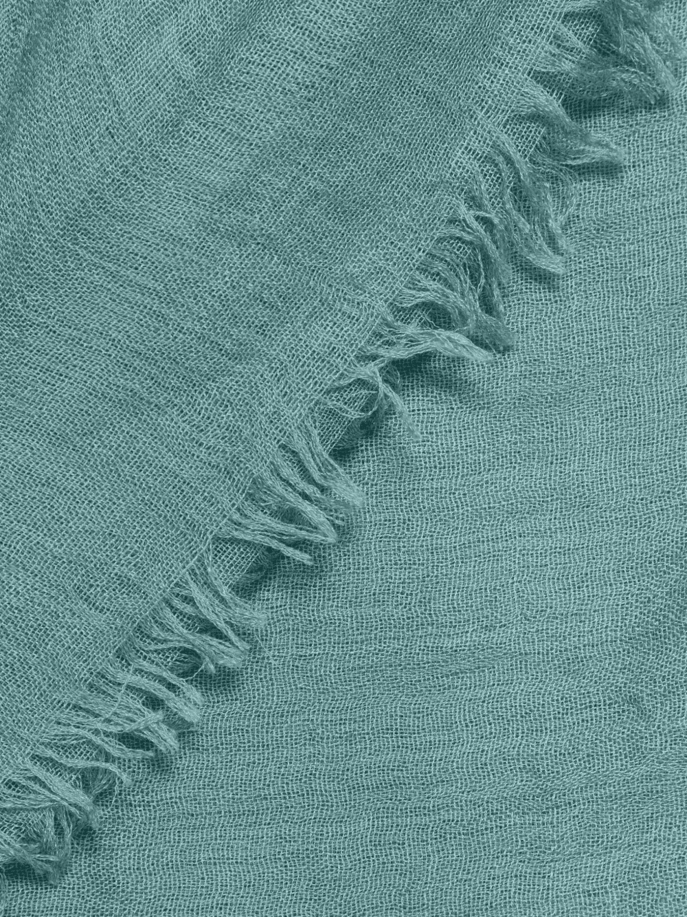 frayed-edge scarf — Image 2
