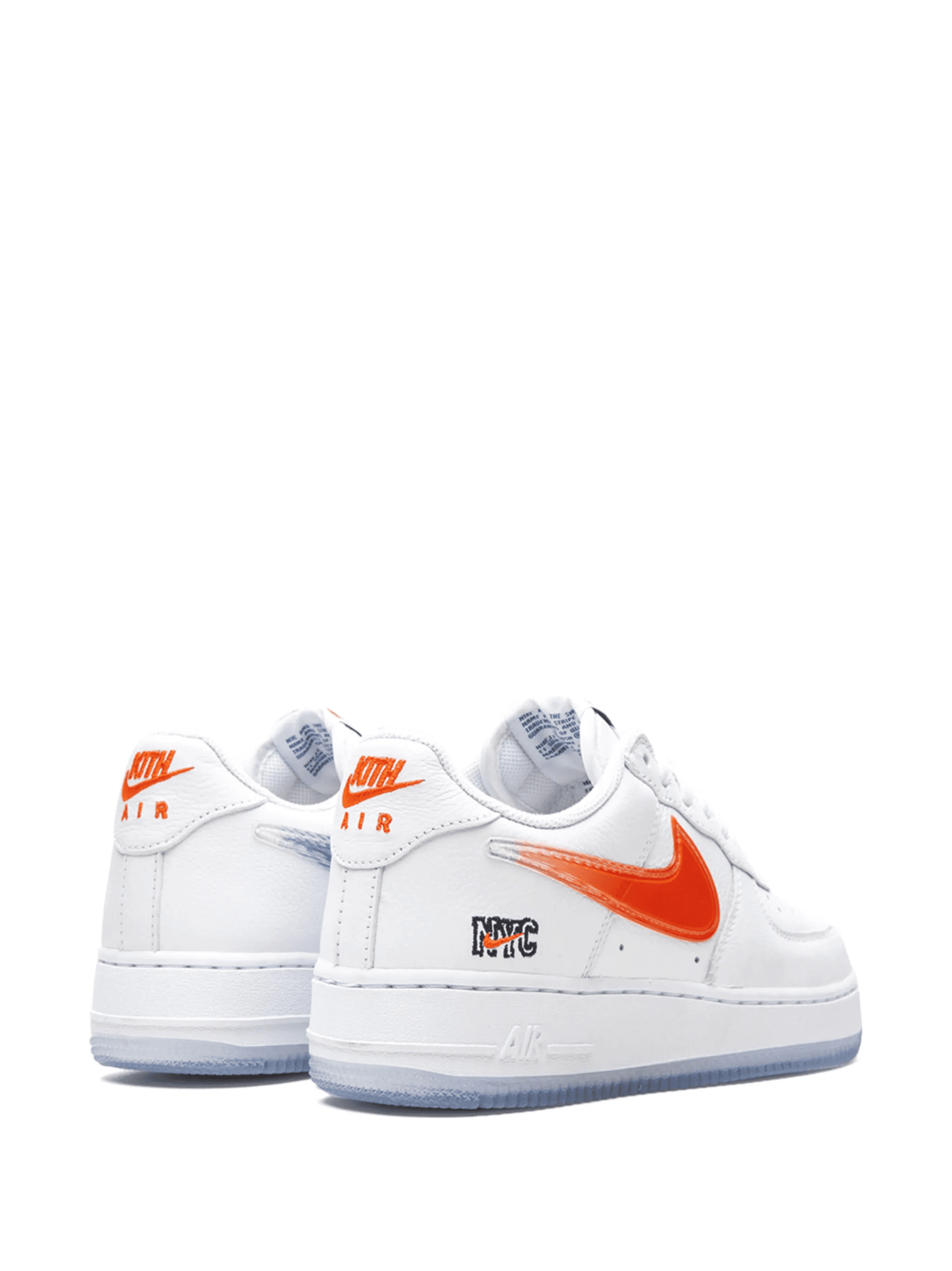 x Kith Air Force 1 Low "Orange" sneakers — Image 2