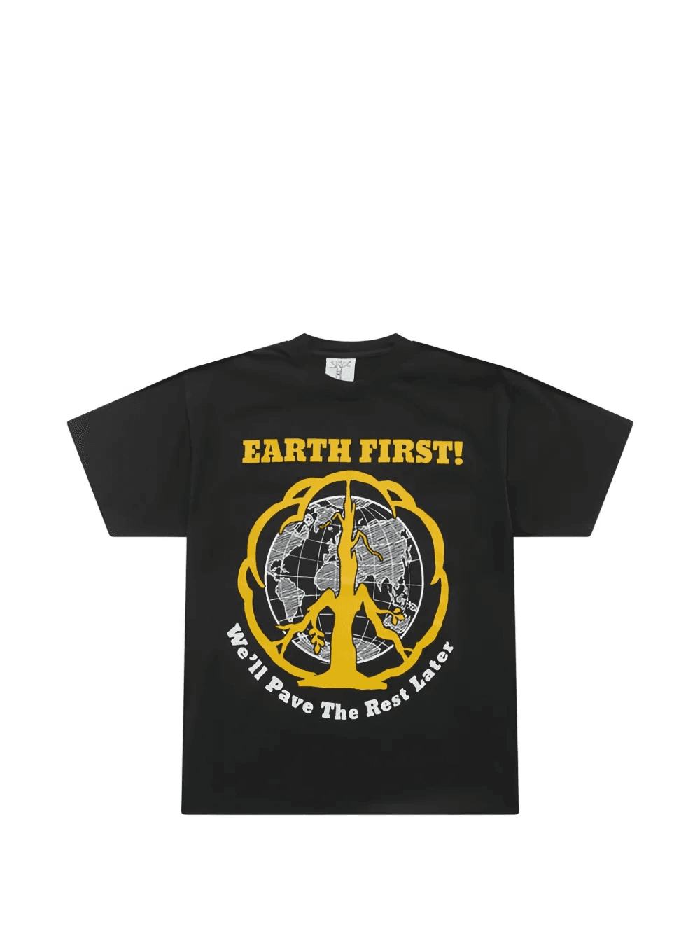 graphic-print cotton T-shirt - Image 1