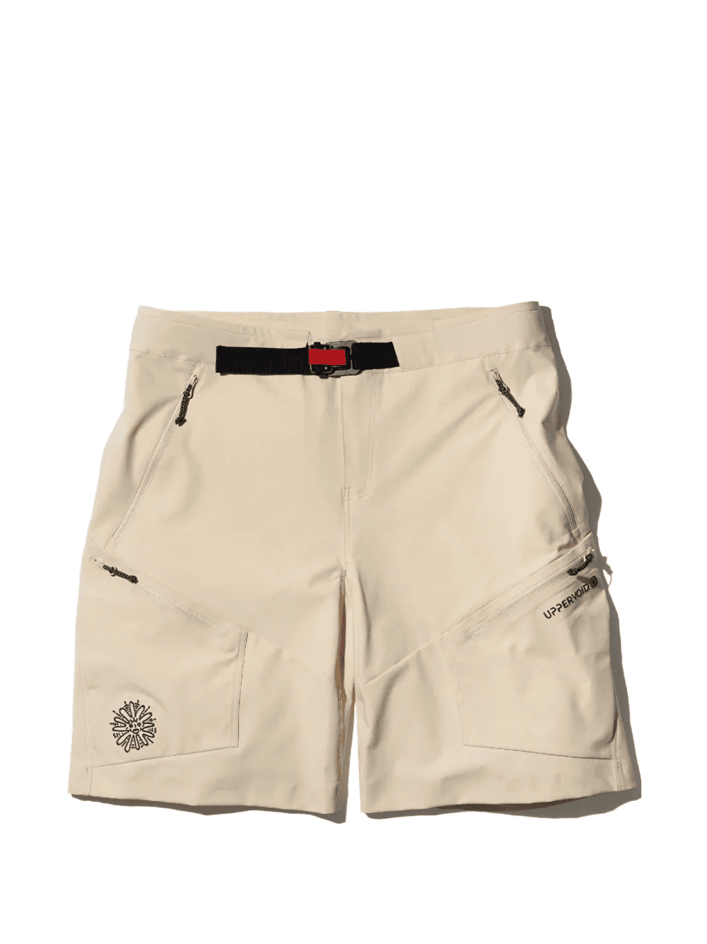 Aruval belted multi-pocket shorts - Image 1