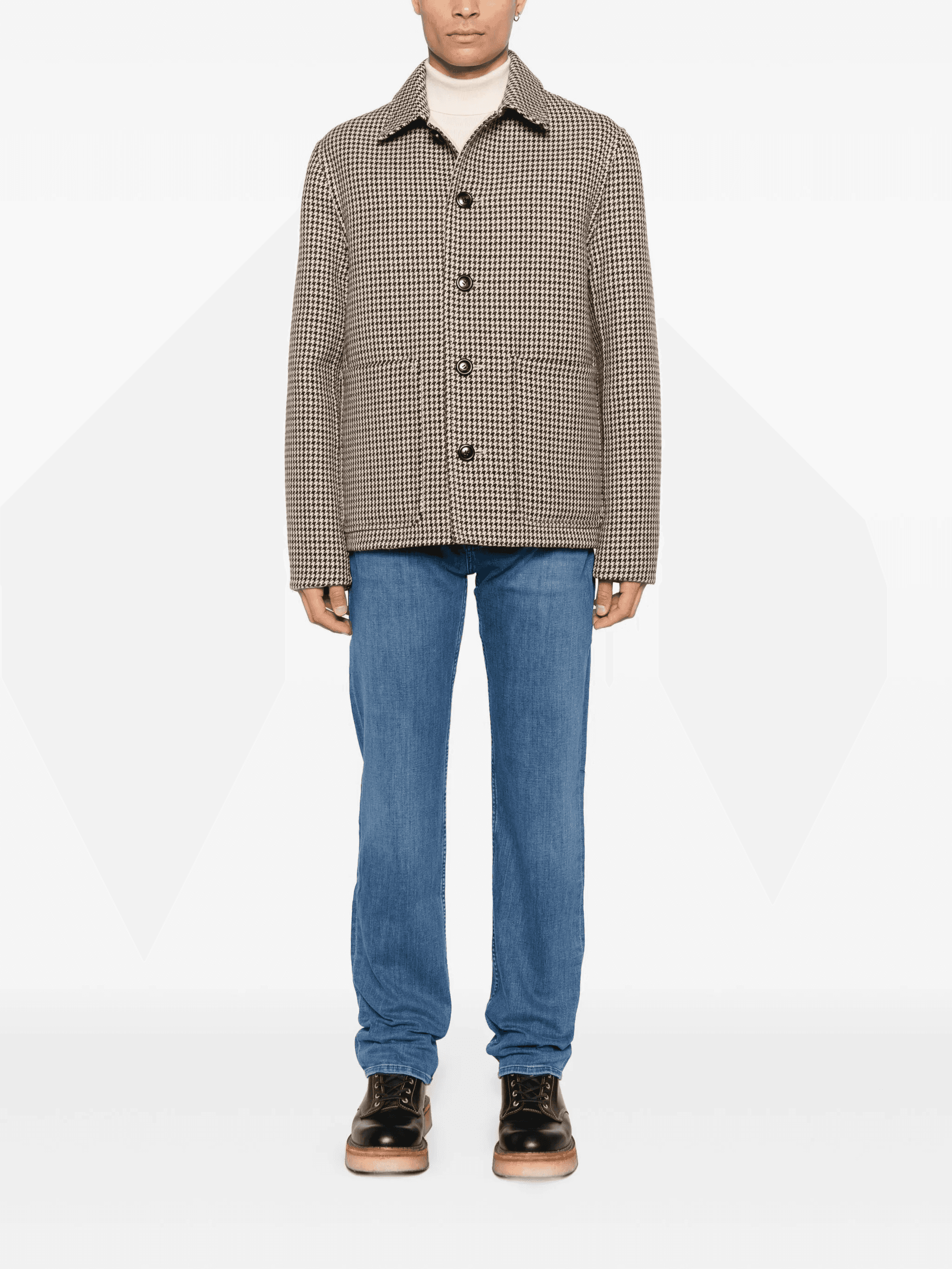 mid waist standard jeans — Image 3
