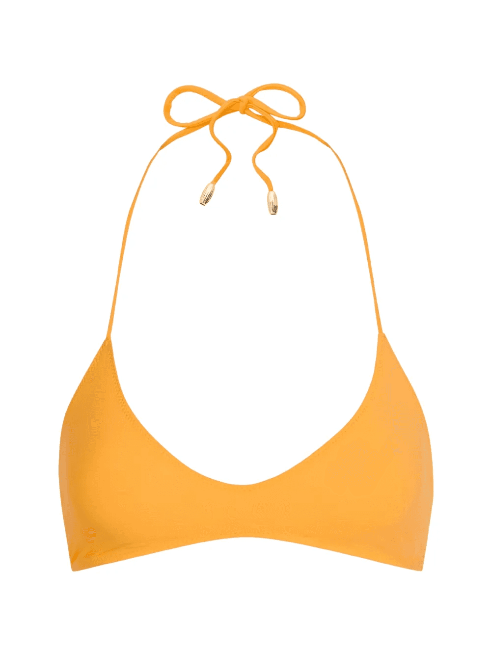 Elfie tie-halter bikini top