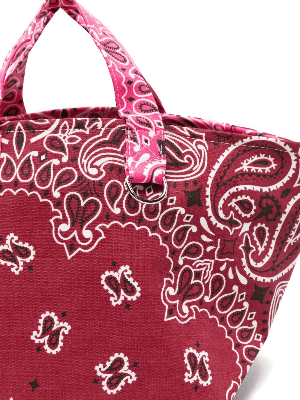 paisley-print tote bag — Image 2