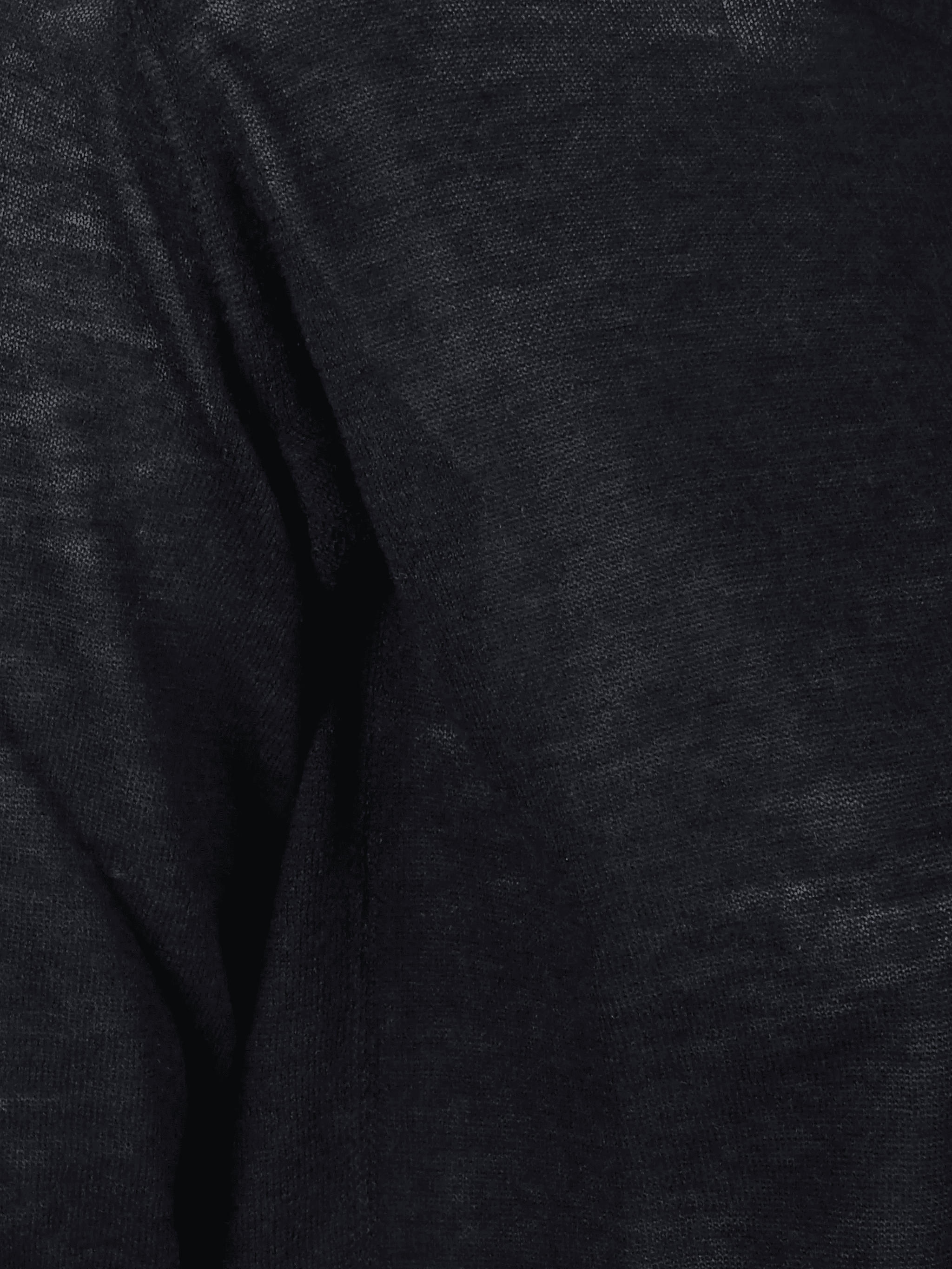 round-neck long-sleeve top — Image 2