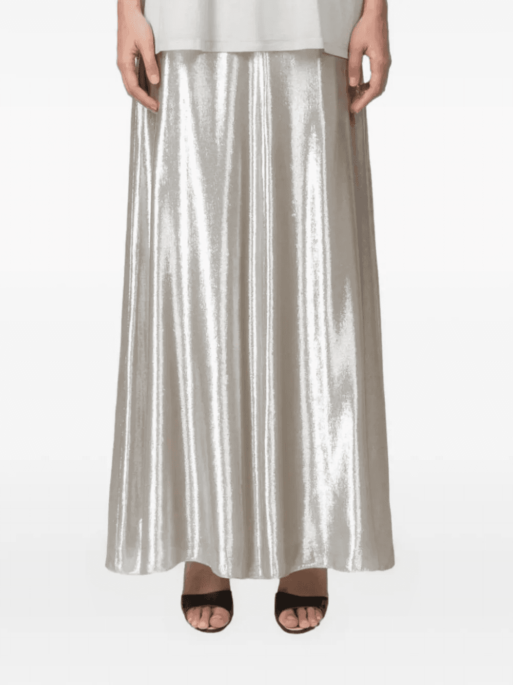 high-waisted skirt - Image 1