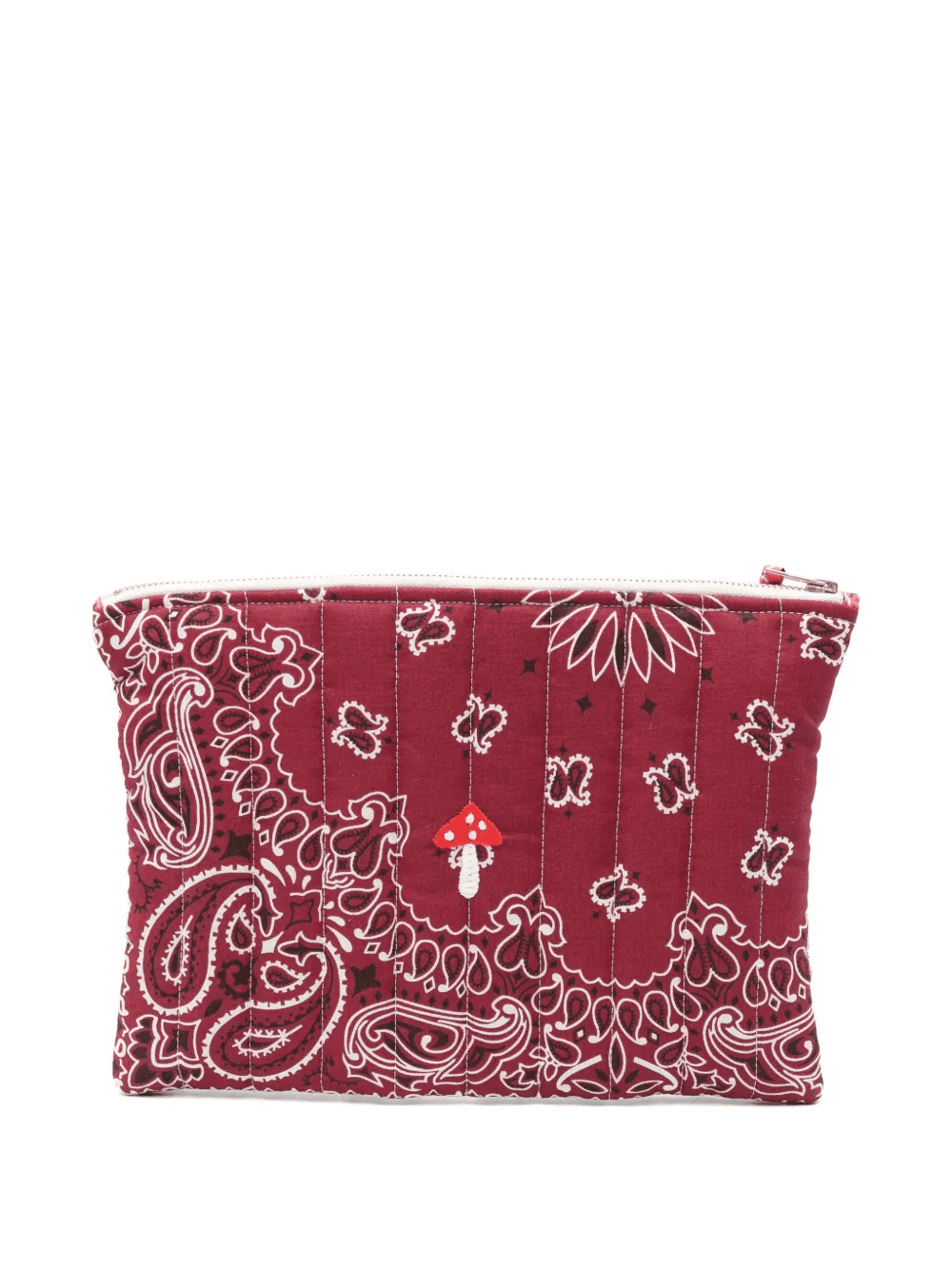 paisley-pattern clutch bag — Image 3