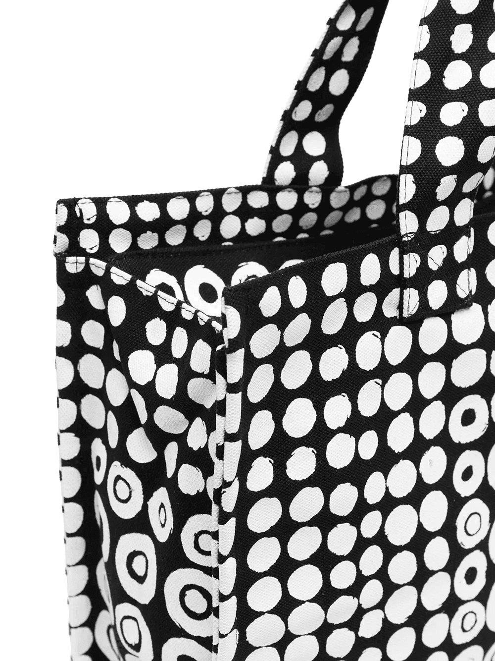 motif print zip tote bag — Image 2