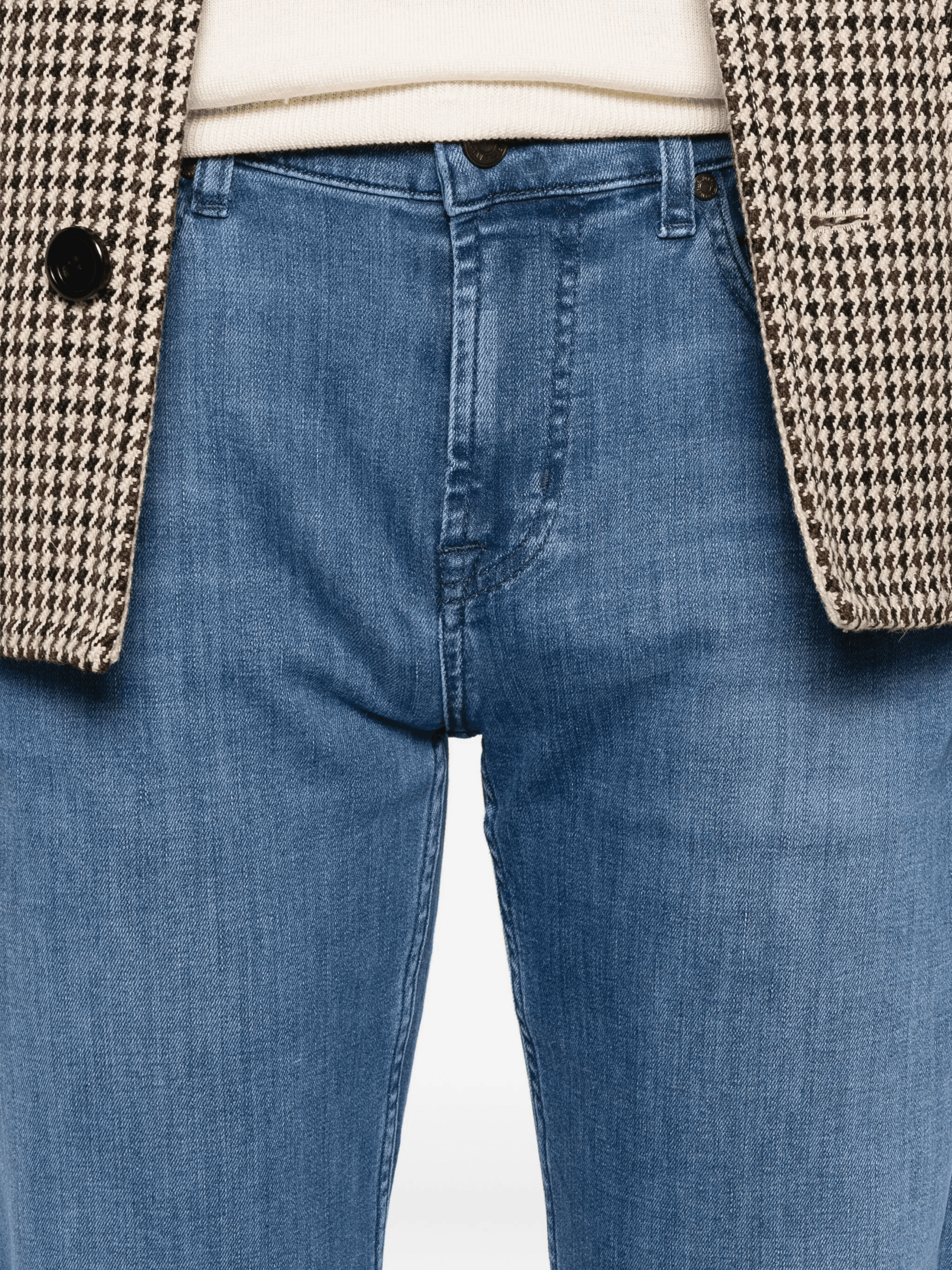 mid waist standard jeans — Image 2