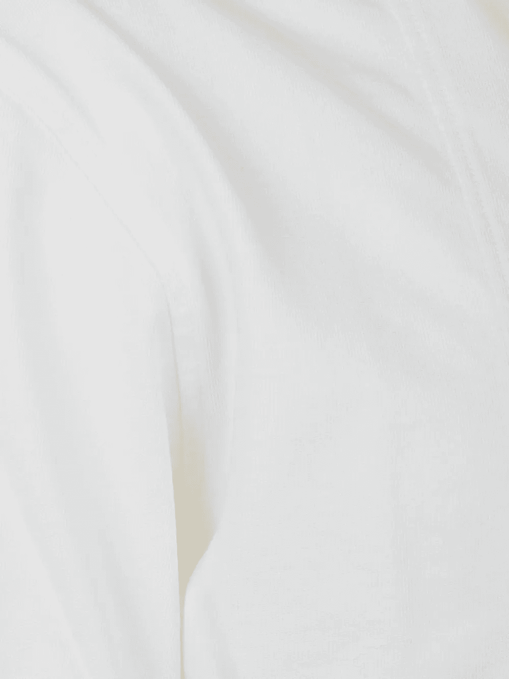 bib-front band-collar shirt — Image 2