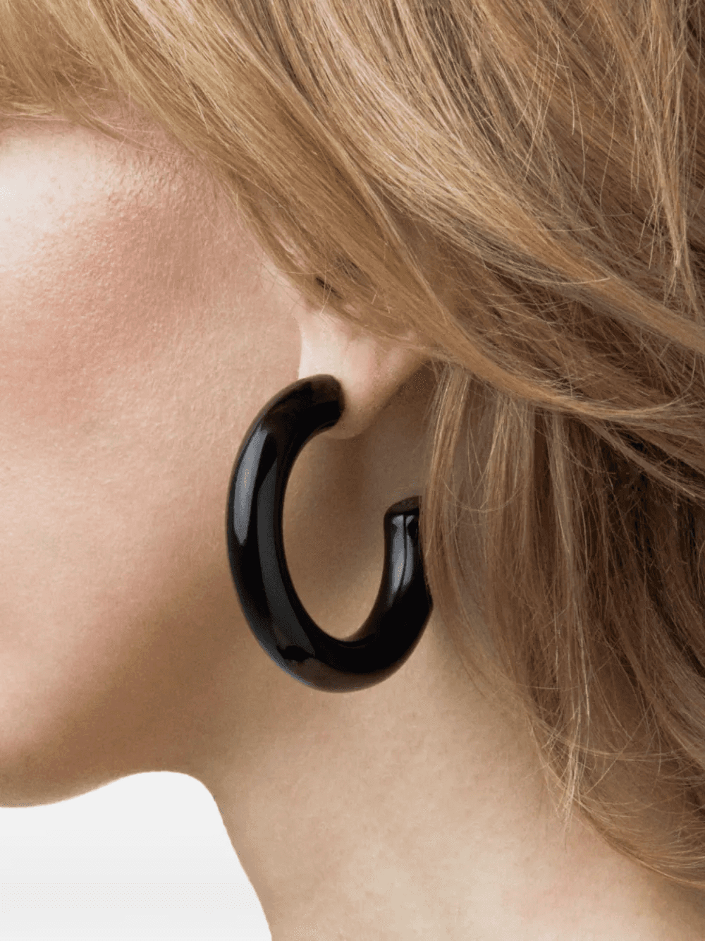 Big Bold hoop earrings - Image 1
