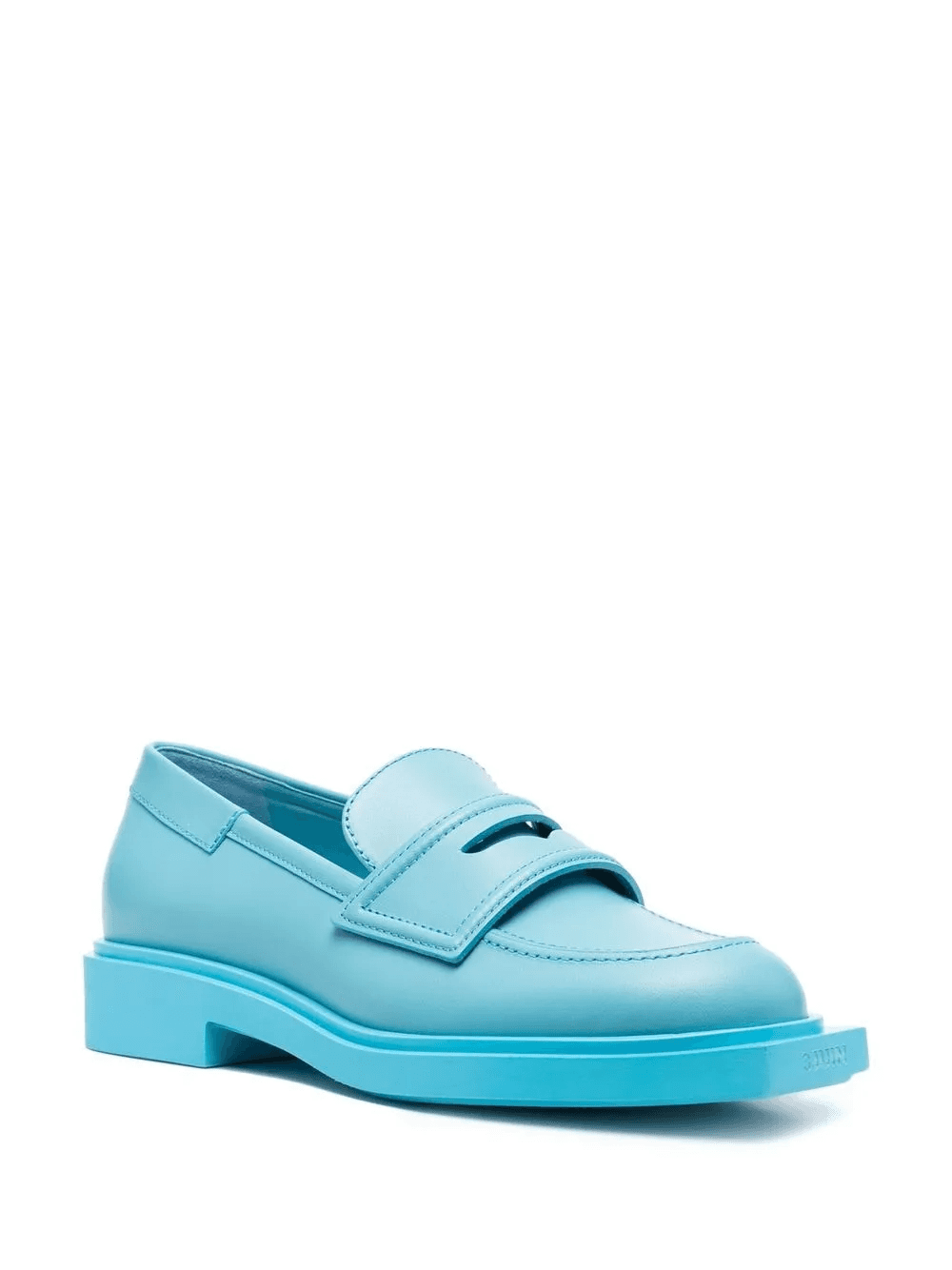 leather Penny loafers — Image 3
