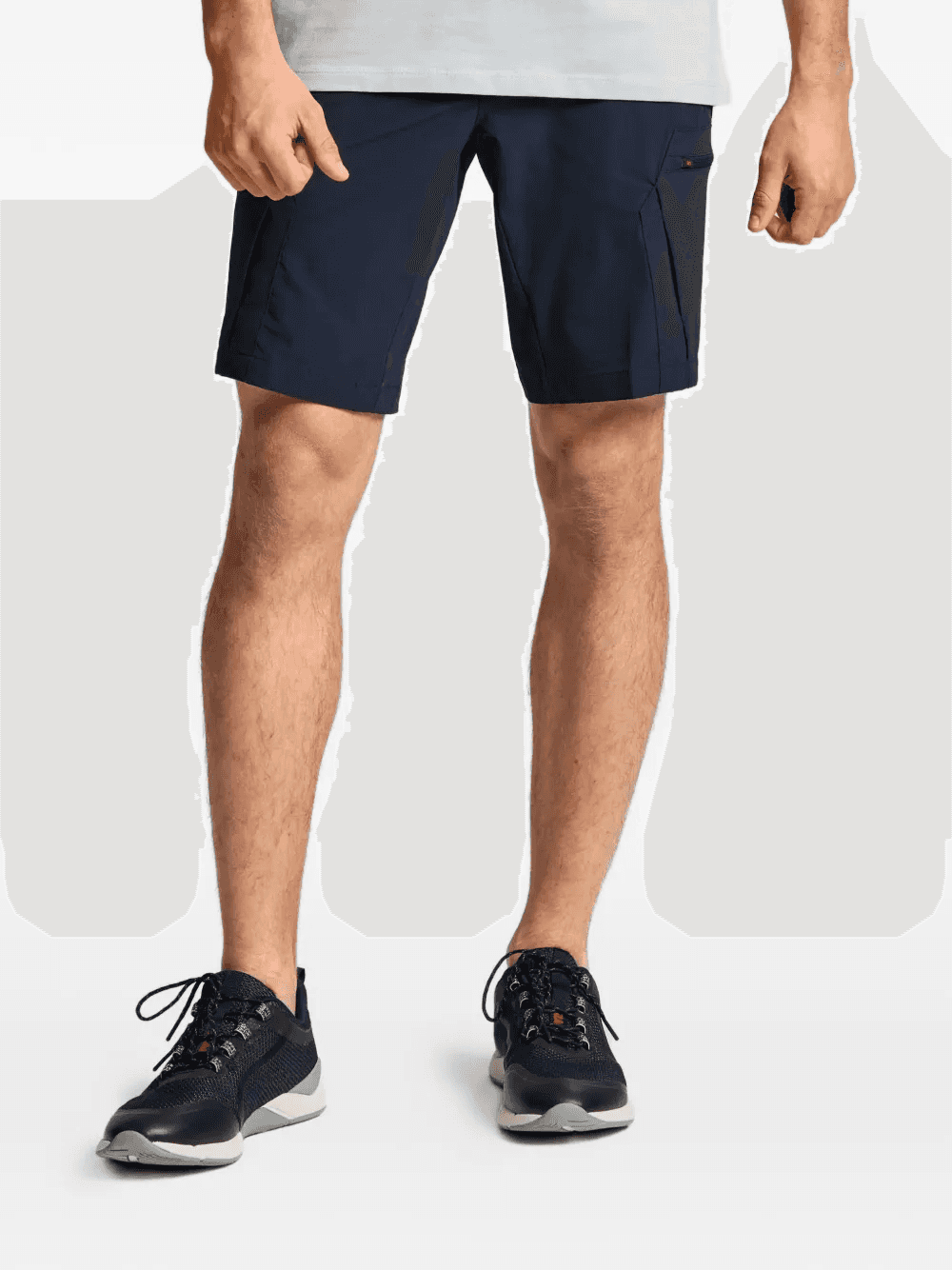 zip-pocket shorts - Image 1