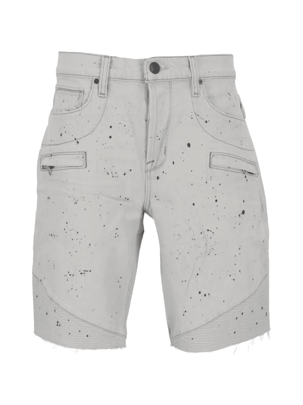 paint-splatter shorts - Image 1