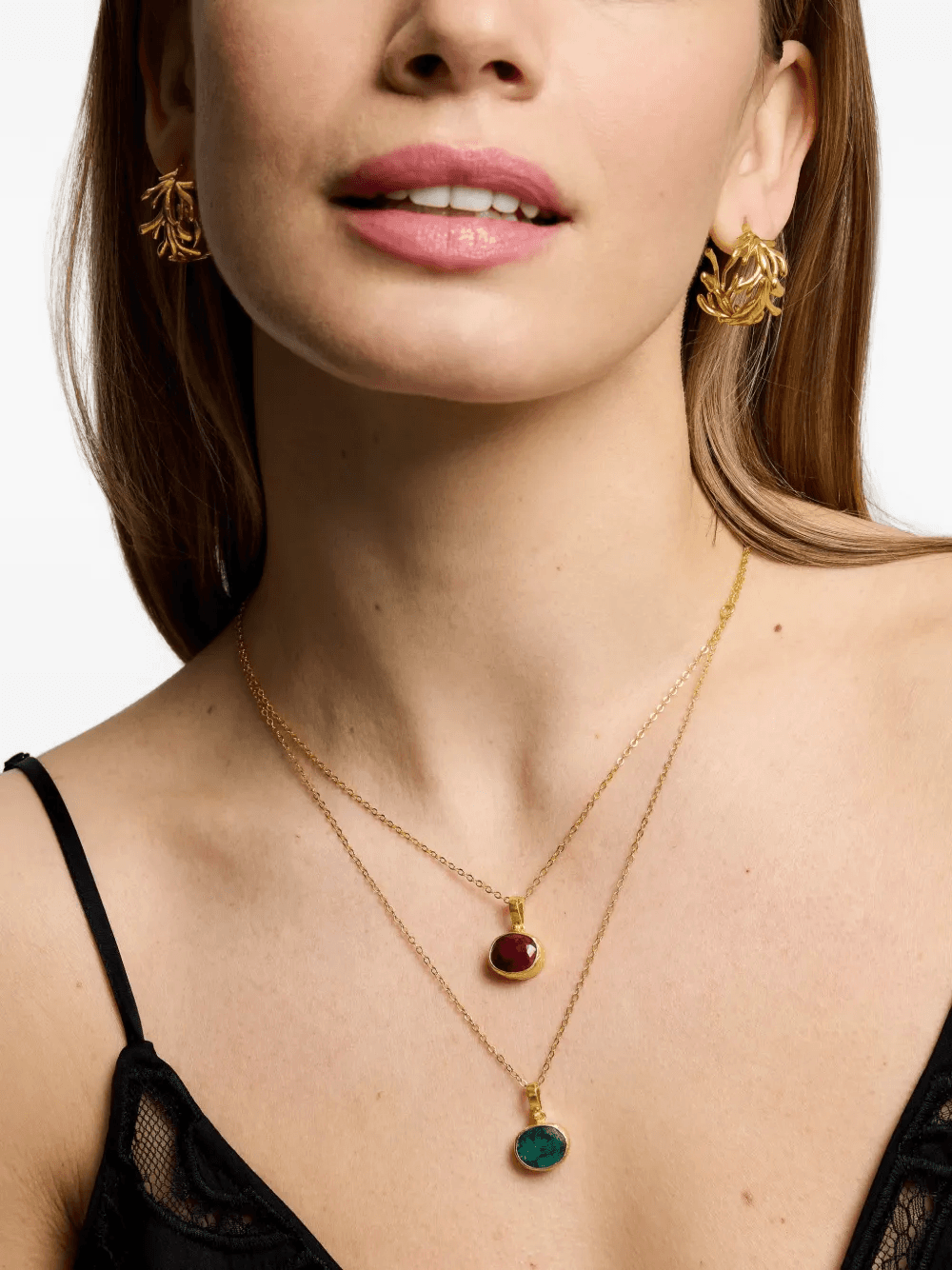Siena ruby pendant necklace — Image 3