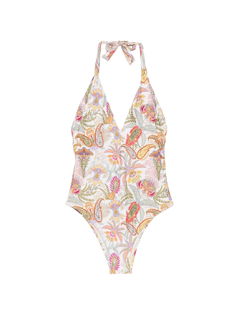 paisley-print swimsuit - Image 1