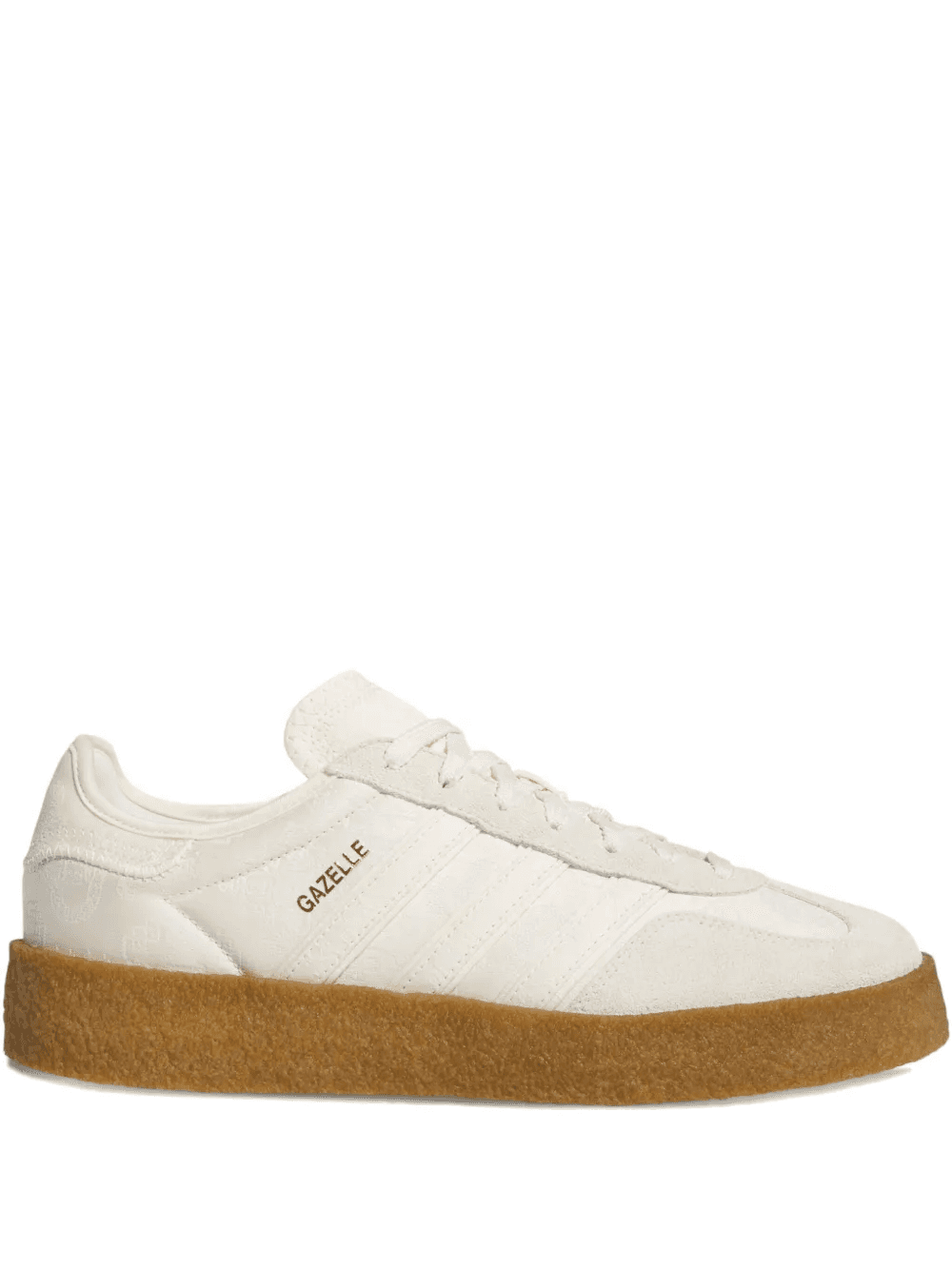 x Edison Chen Gazelle Clot lace-up sneakers - Image 1