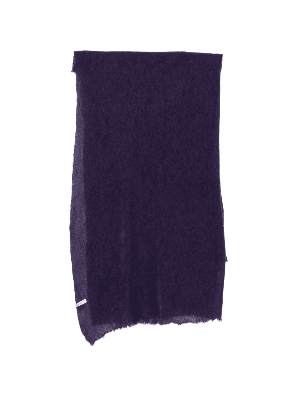 frayed-edge scarf - Image 1