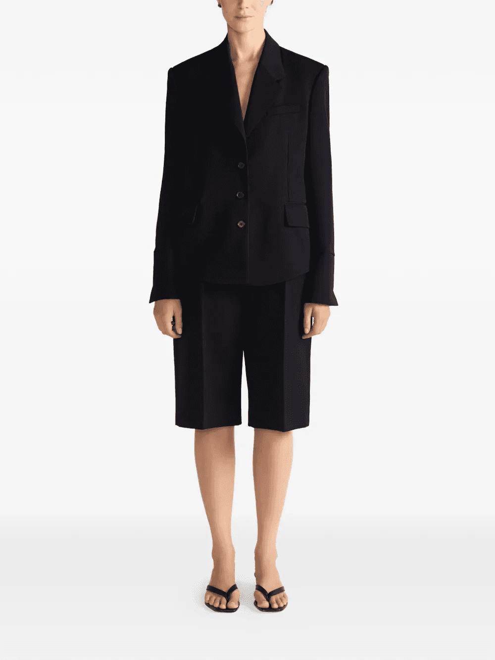 Katherine single-breasted blazer — Image 3
