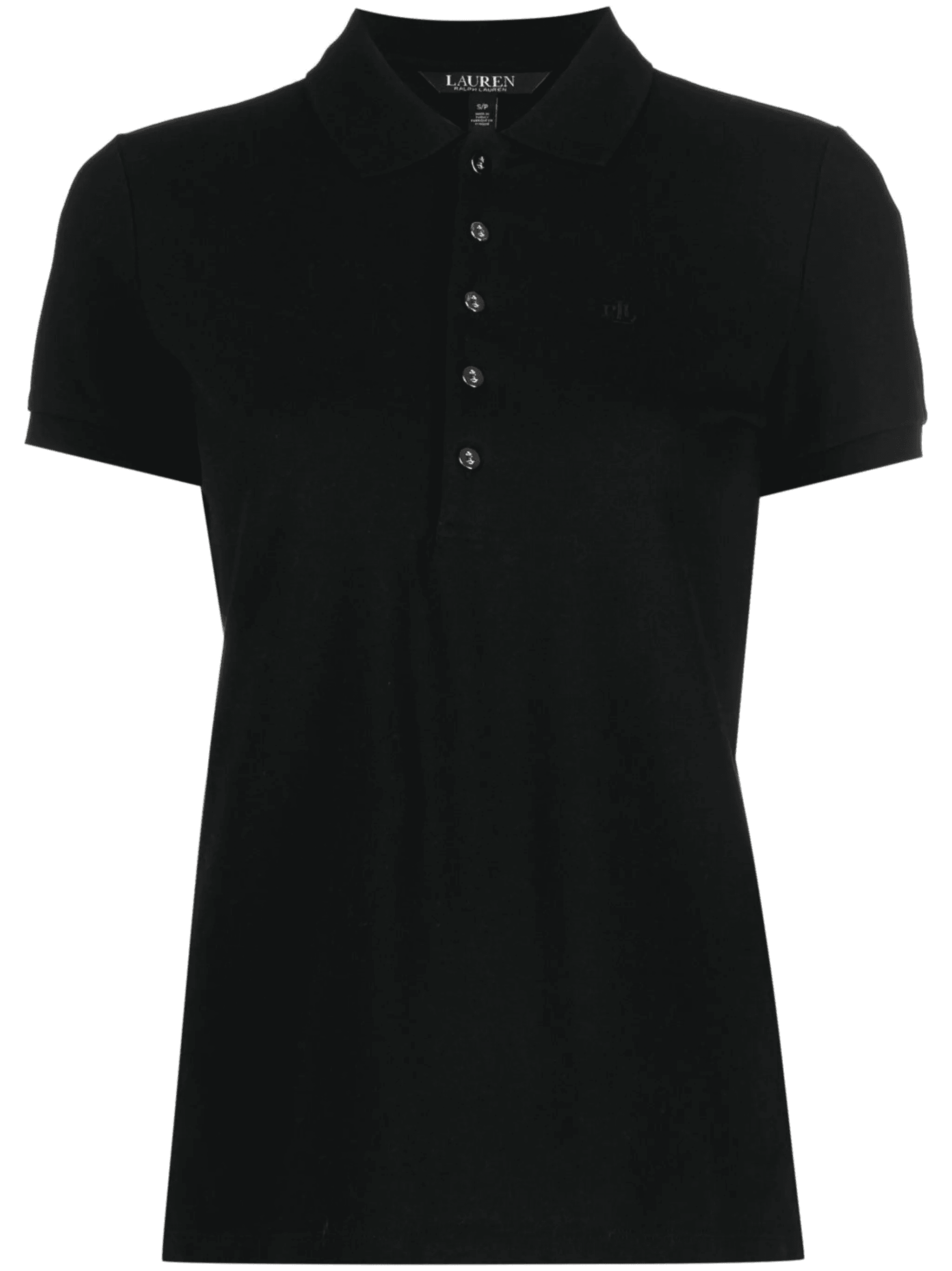 embroidered logo polo shirt - Image 1