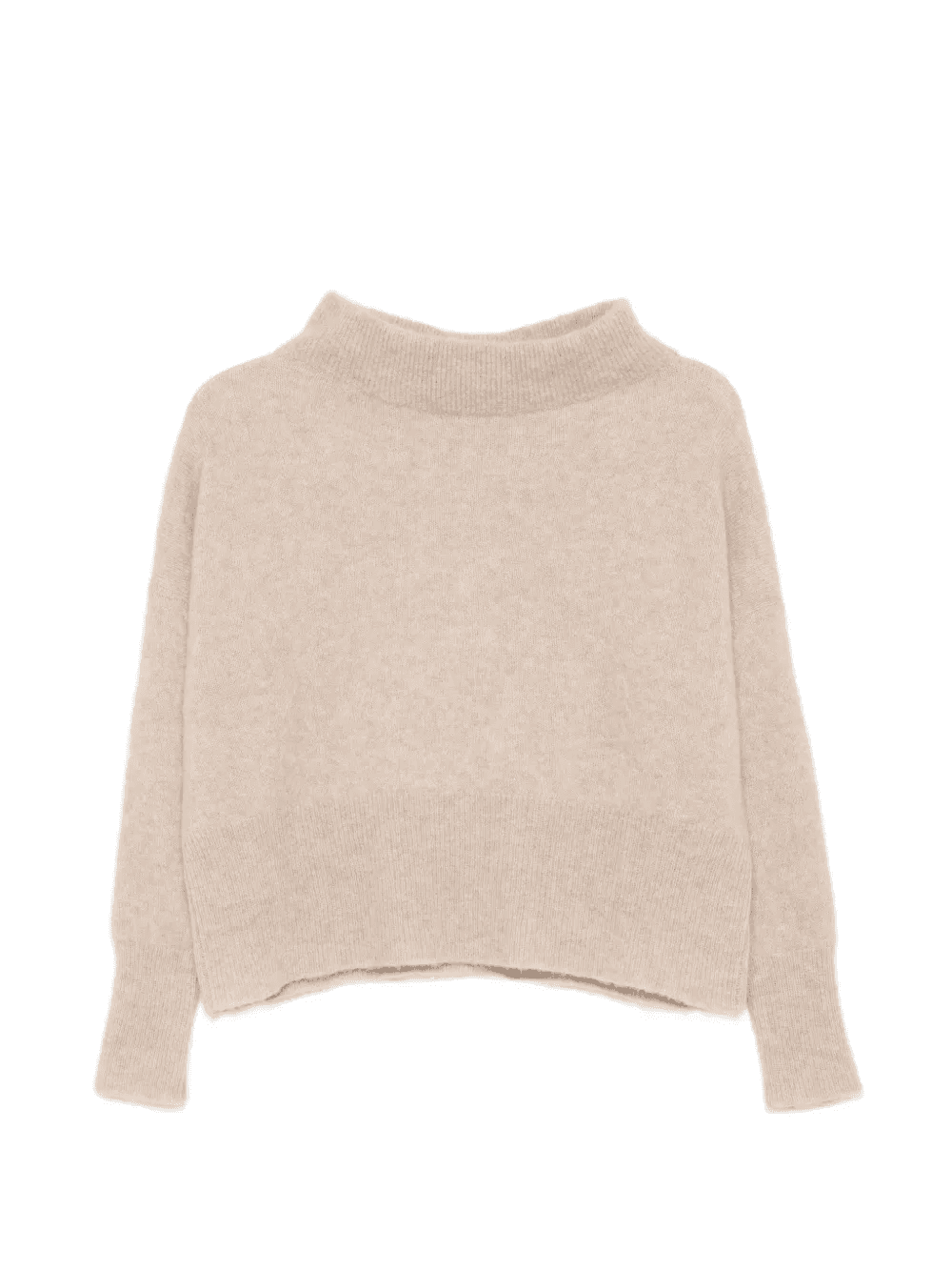 funnel-neck sweater - Image 1