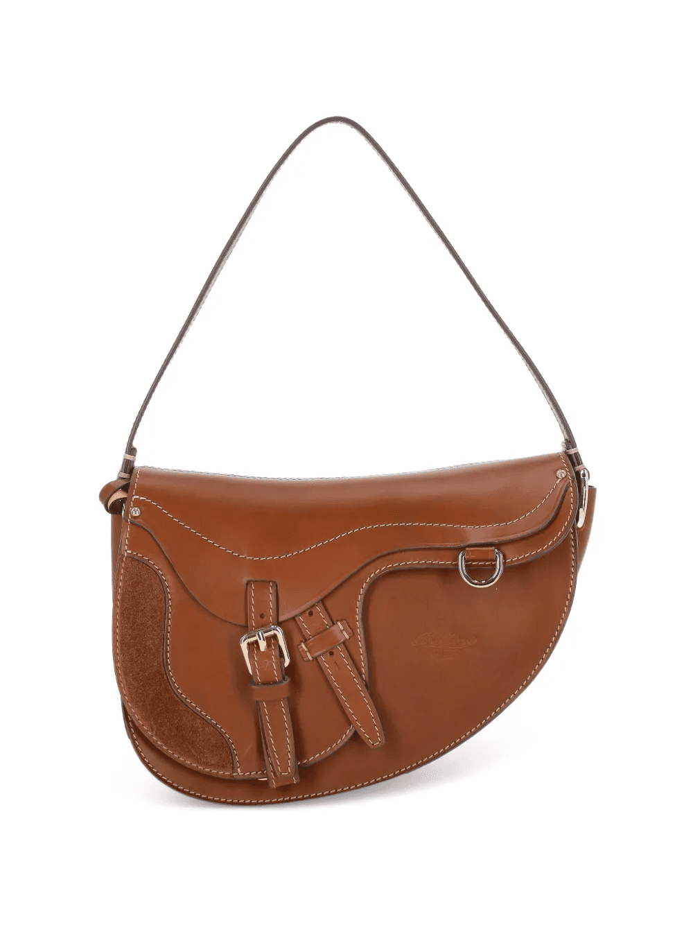 Sveva buckle-detail shoulder bag - Image 1