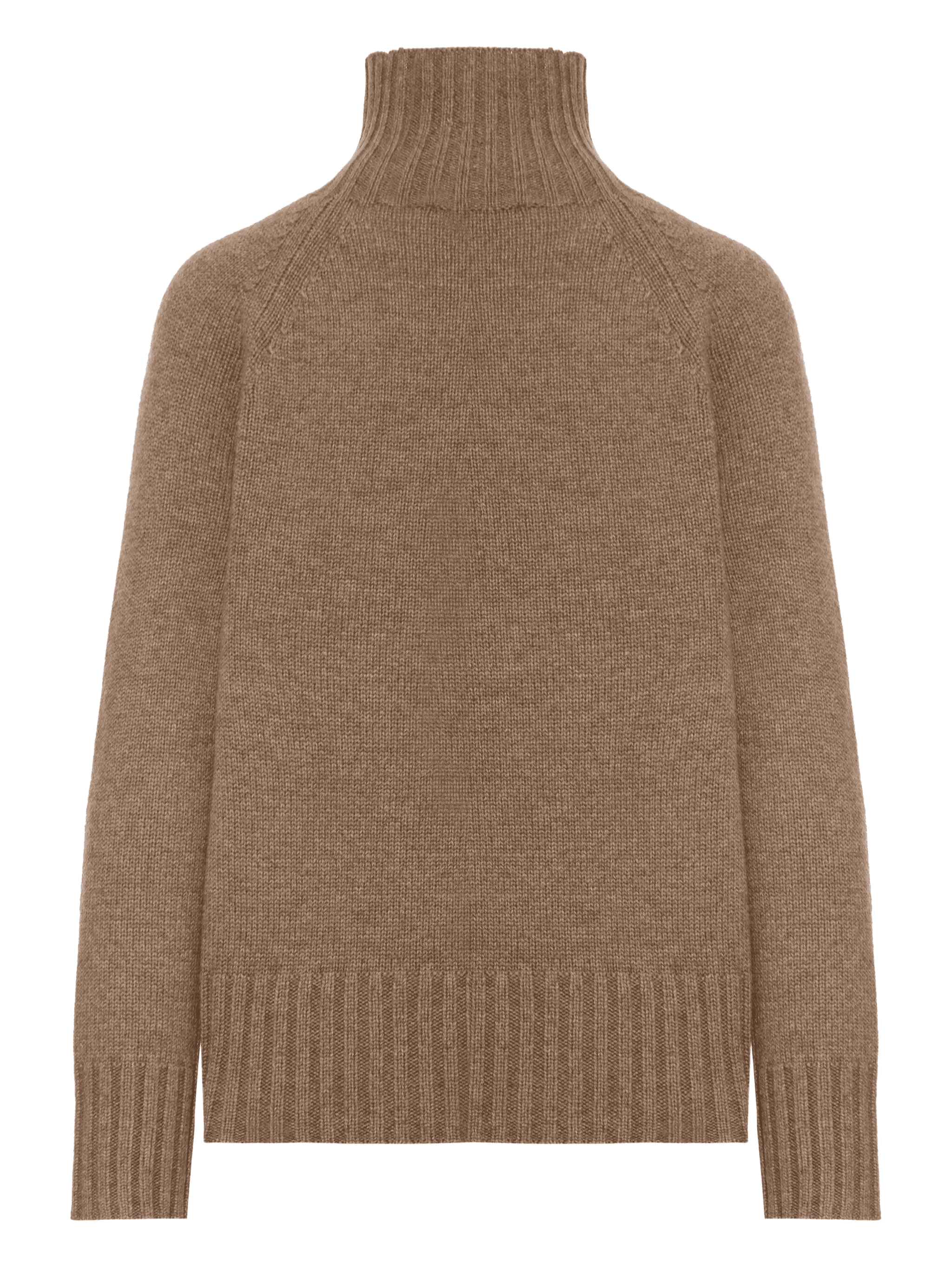 turtleneck ribbed sweater — Image 2