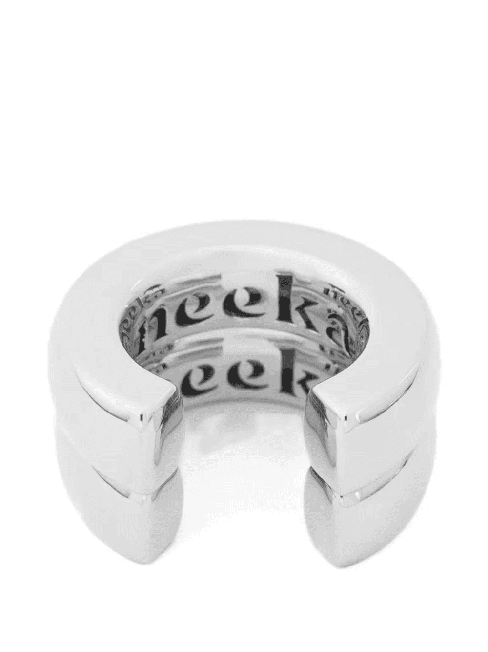 The Ring stacked-effect open ring — Image 2